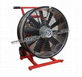 Firefighting smoke ventilator