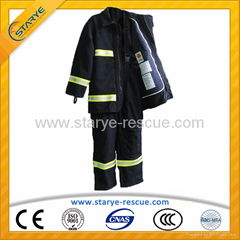 Fire fighting suit