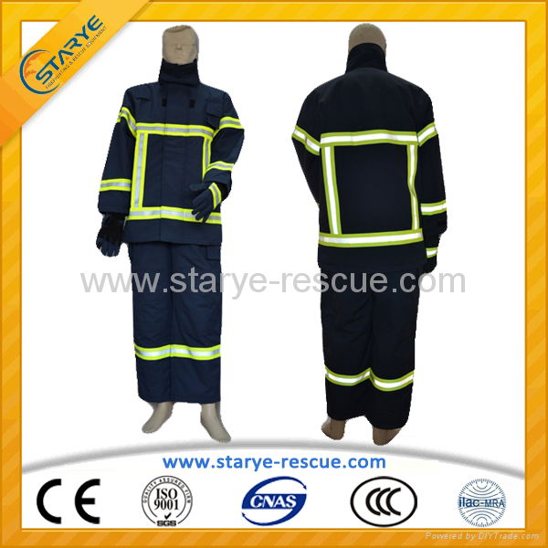 Fire fighting suit 4