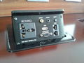 Table Free Combined Socket with Multimedia Data Outlet 1