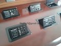 Customized Acceptable Table Socket Outlet Combined Multimedia Data Outlet 2
