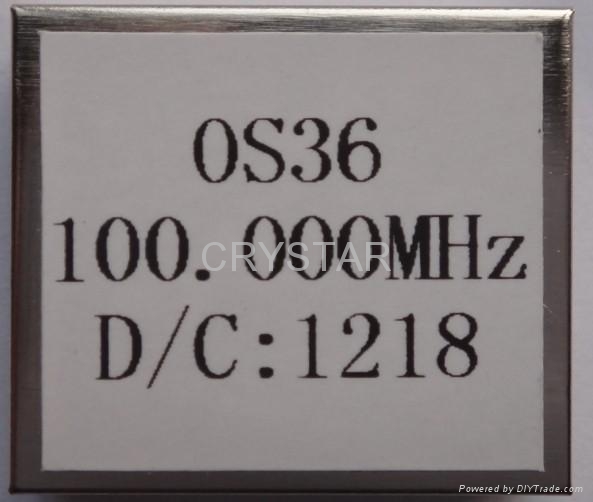 OCXO OS36 Series CRYSTAR (Hong Kong Manufacturer) Other
