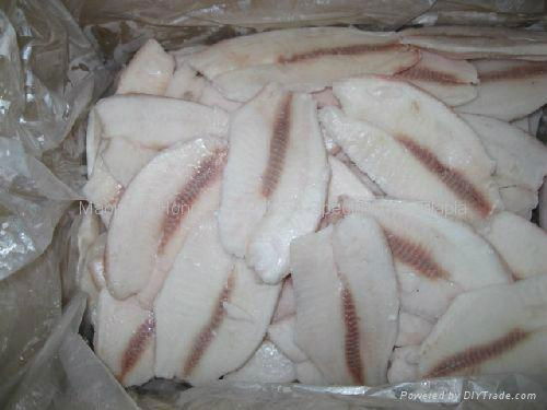 deep skin tilapia fillet