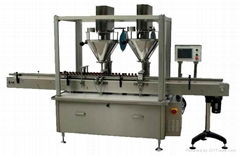 GF-2 Two Heads Powder Filling Machine