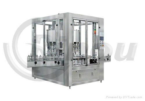 GD-20 Twenty Heads Dual-inline Plunger Type Filling Machine