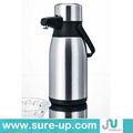 Stainless steel air pump pot, vacuum flask thermos  3