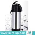 Stainless steel air pump pot, vacuum flask thermos  5