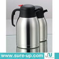 Double wall stainless steel coffee pot, tea pot 