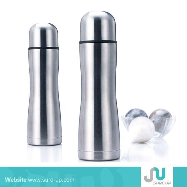 Double layer stainless steel vacuum flask  2