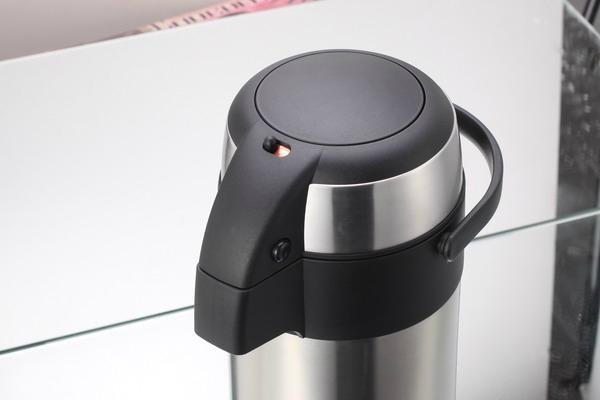 Stainless steel double wall vacuum thermos air pot  4