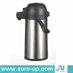 vaccum glass thermos coffee airpot