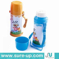 Glass liner vacuum flask for childern 