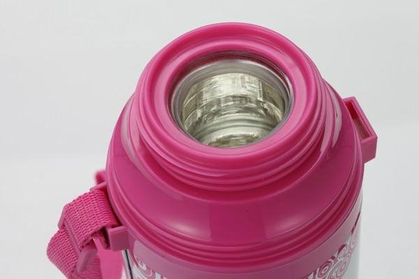 Glass liner vacuum flask for childern  2