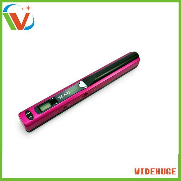 Portable pen scanner for A4 size document/picture