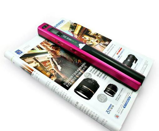 Portable pen scanner for A4 size document/picture 2