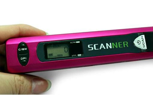 Portable pen scanner for A4 size document/picture 3