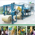 Banana protective bag making machine  1