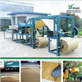 Banana protective bag making machine  2