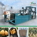 Grape protection bag making machine 2