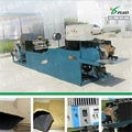 Brown kraft bag making machine 1