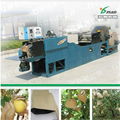 Brown kraft bag making machine 2