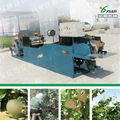 Brown kraft bag making machine 3