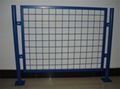 Frame fence netting 1