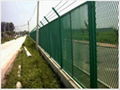 Frame fence netting 2