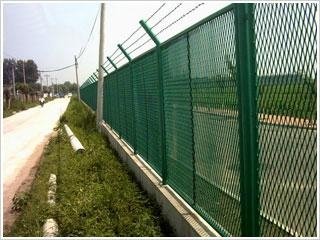 Frame fence netting 2