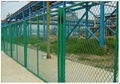 Frame fence netting 4