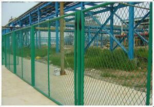 Frame fence netting 4