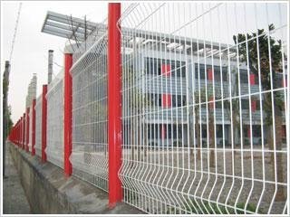 triangle fence netting