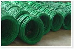 PVC coated wire