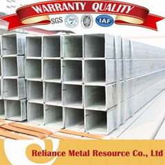 Building Construction Material Square Gi Pipe