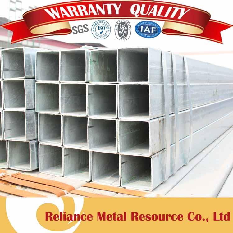 Building Construction Material Square Gi Pipe