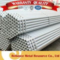 A53b 4 Inch Round Galvanized Steel Pipe/Tubes 1