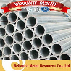 Mill Welded Steel Pre Galvanized Tube