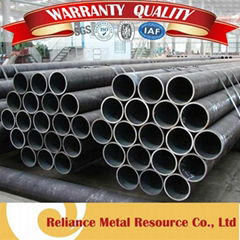 Black ERW Dn100 Steel Pipe