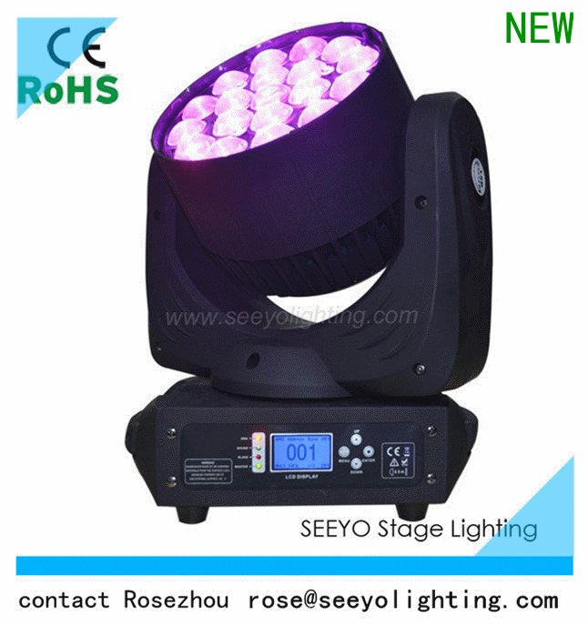 new style 19*12W LED moving head light