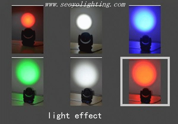 new style 19*12W LED moving head light 2