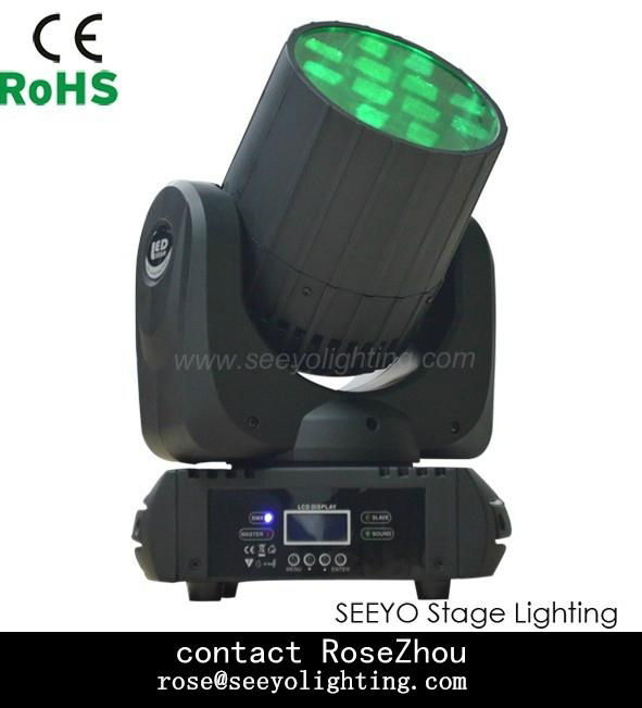 new stage light, 12*10W LED moving head light 2