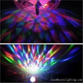 disco bulb 3w full color rotating lamp led bulbs  3