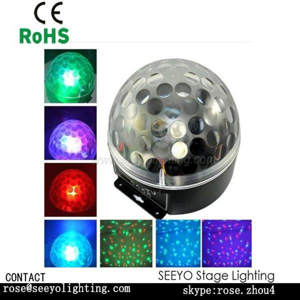 MP3 LED Crystal Magic Ball 