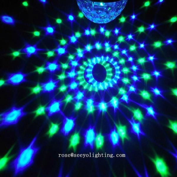 MP3 LED Crystal Magic Ball  4