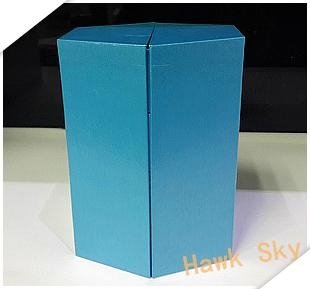 Hexagon paper box wholesaler 2