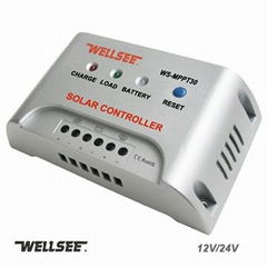 WS-MPPT30 12V/24V/48V 20A/30A solar power system controller 