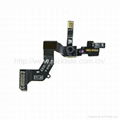 For iPhone 5S Front/Face/Small Camera With Proximity Sensor Light Flex cablle 1