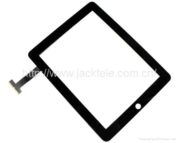 For iPad 3 Touch Screen Digitizer Glass Replacement White Black Original new 2