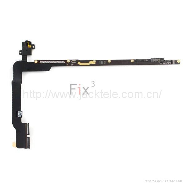 For iPad 3 Audio Headphone Jack Assembly 3G Version 2