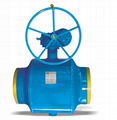 welded ball valve